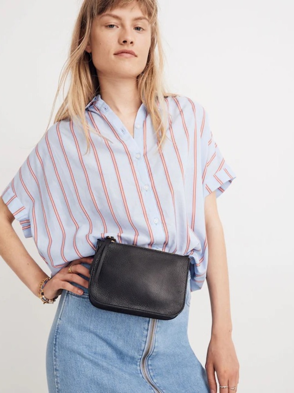 Madewell the simple pouch belt bag
